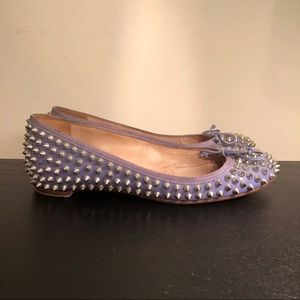 Christian Louboutin Studded Flats